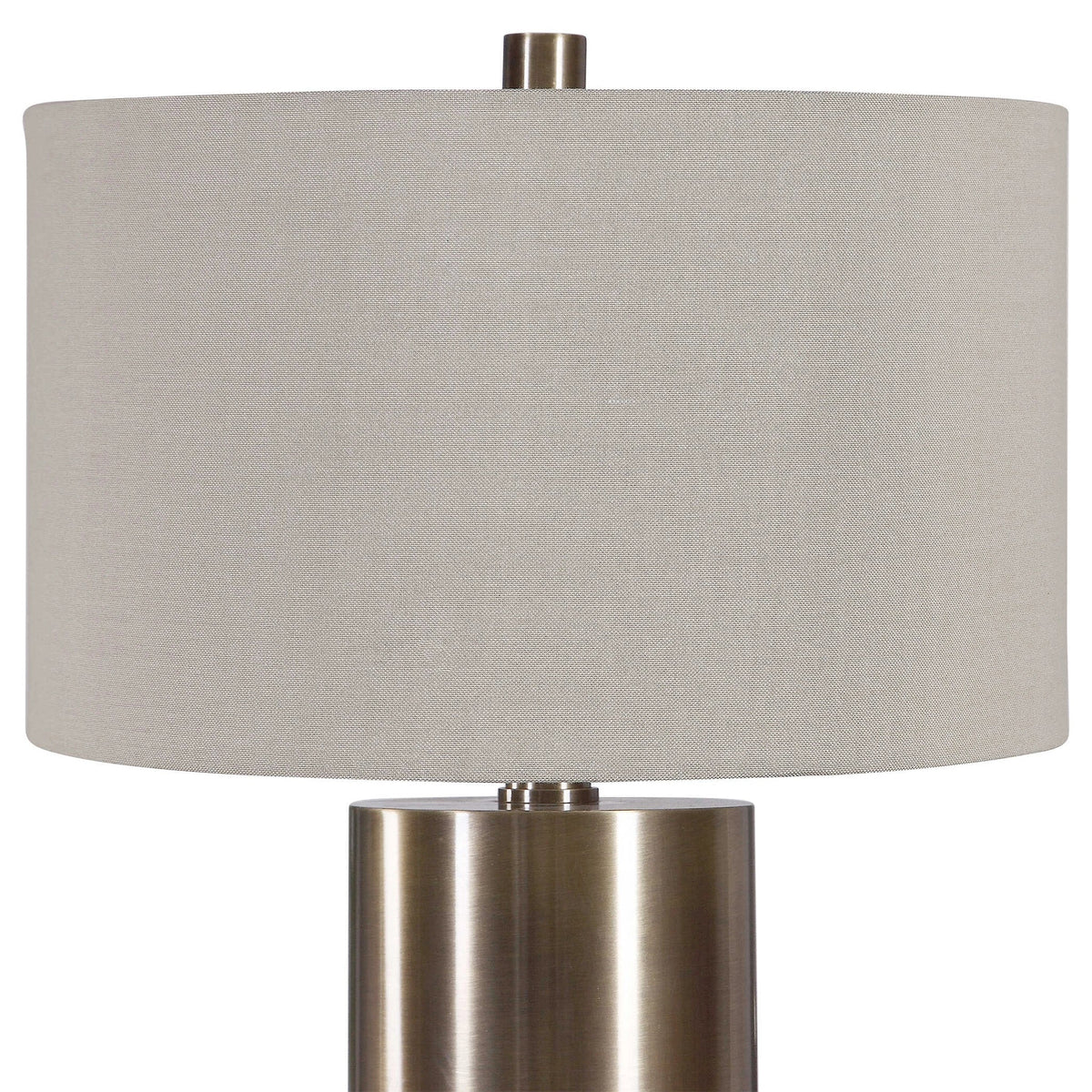 Brushed Brass Table Lamp
