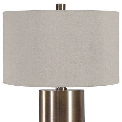 Brushed Brass Table Lamp