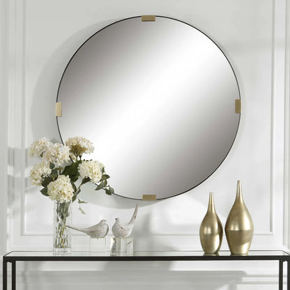 Modern Round Mirror