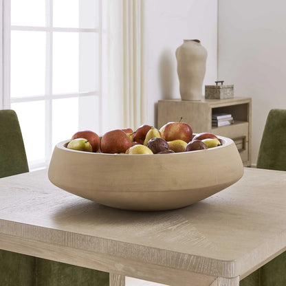 Putty Earthenware Indoor-Outdoor Bowl