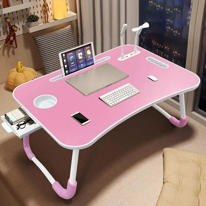 N-Folding Bed Desk Laptop Table