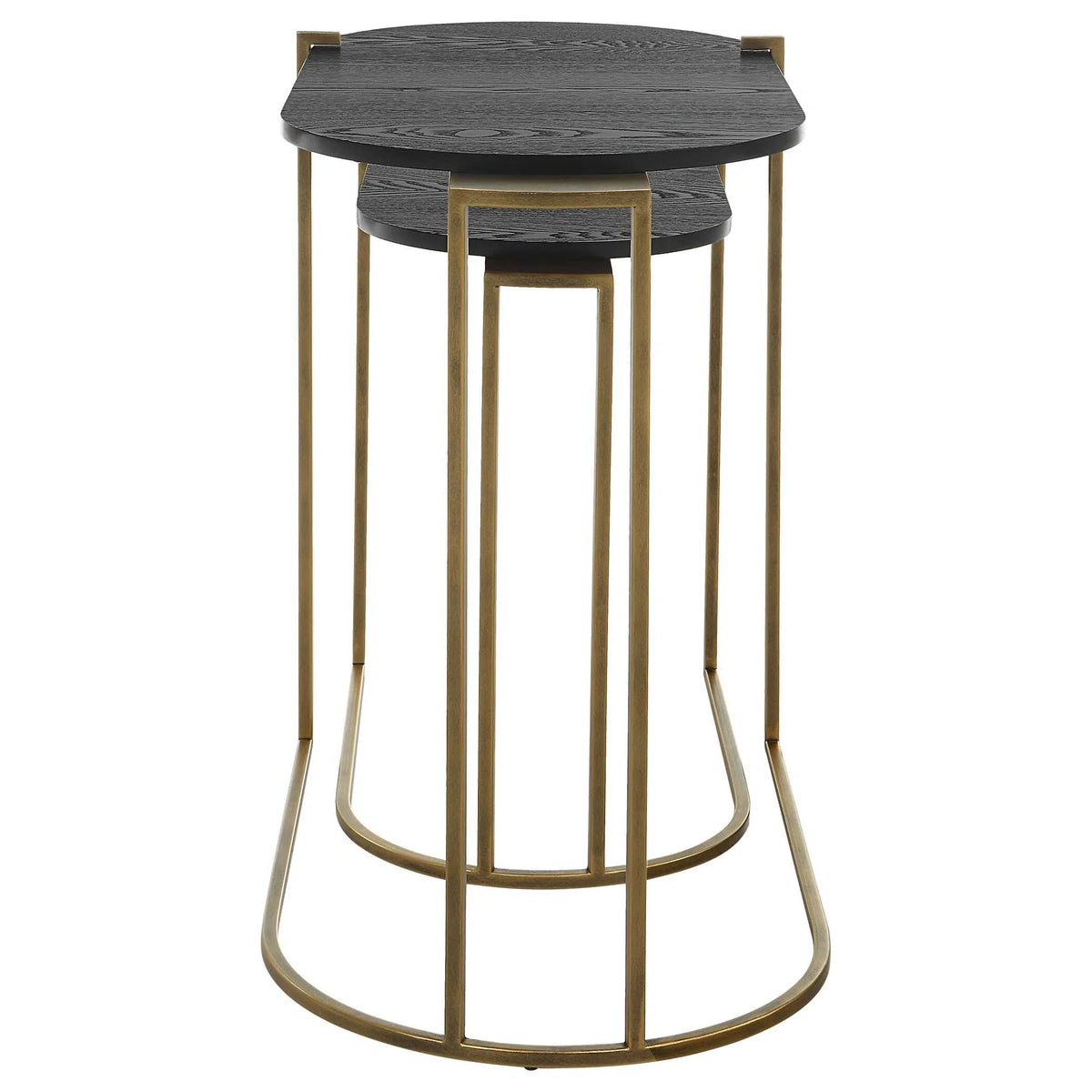 Wood Nesting Tables Set/2