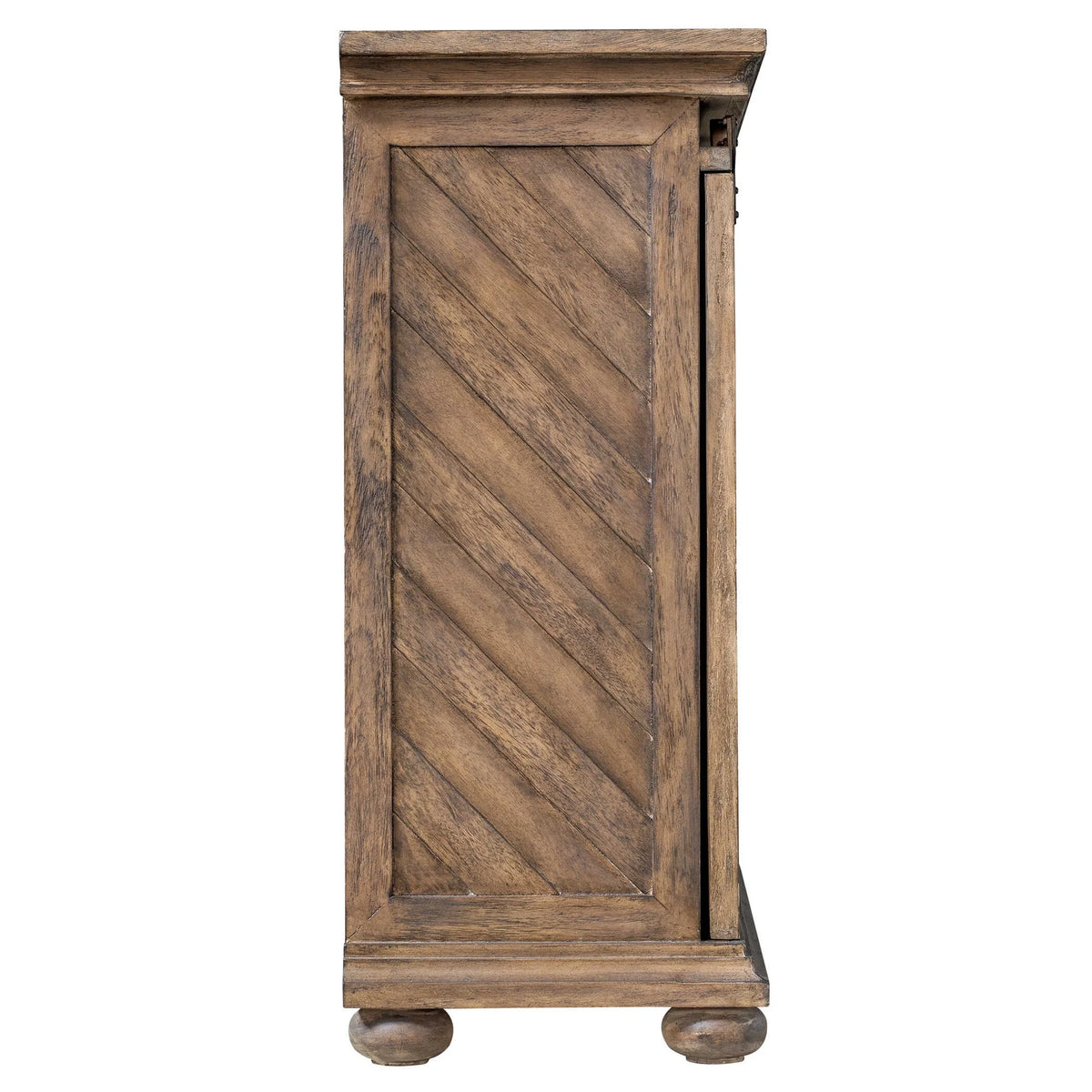 Barn Door Media Console