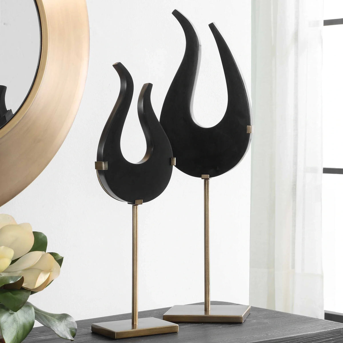 Flame Sculptures Set/2