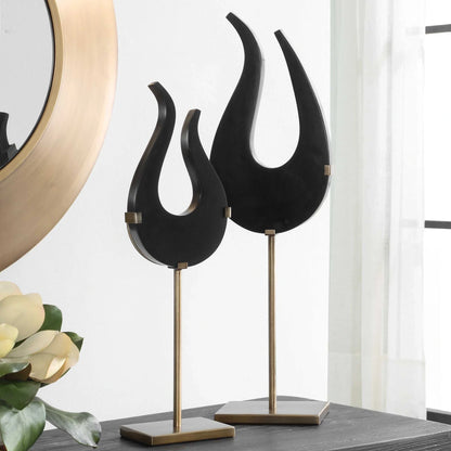 Flame Sculptures Set/2