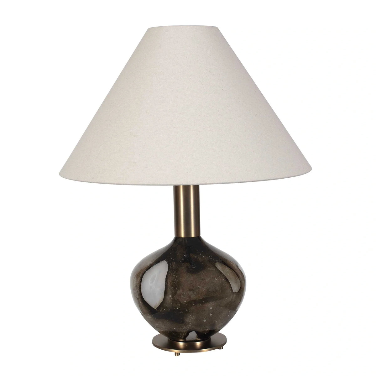 Dark Brown Table Lamp