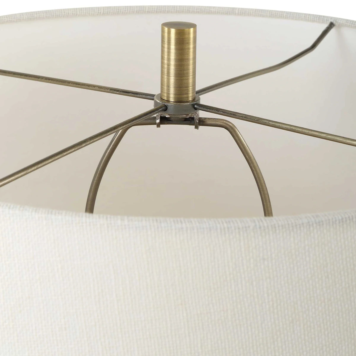Travertine Table Lamp
