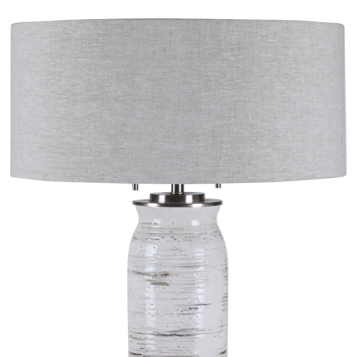 White Table Lamp