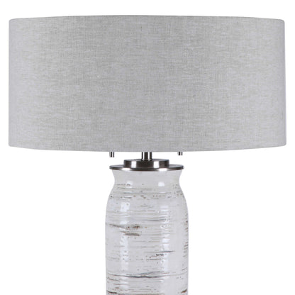 White Table Lamp