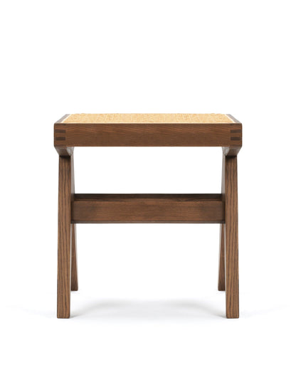 Chandigarh Rattan Stool | FINAL SALE