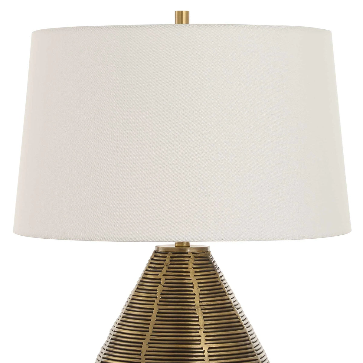 Brass Table Lamp