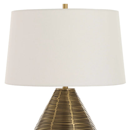 Brass Table Lamp