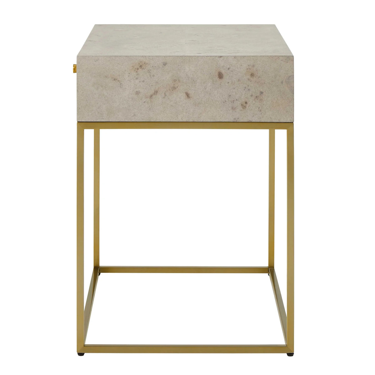 Light Washed Maple Side Table