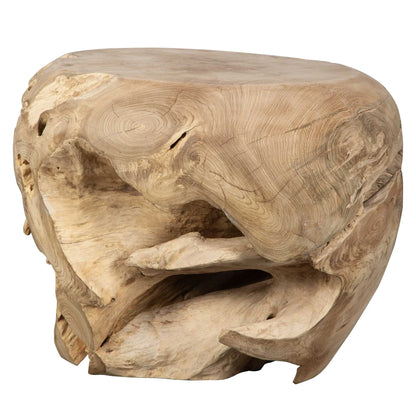 Handcrafted Teak Side Table
