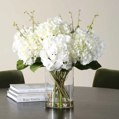 Hydrangea Centerpiece