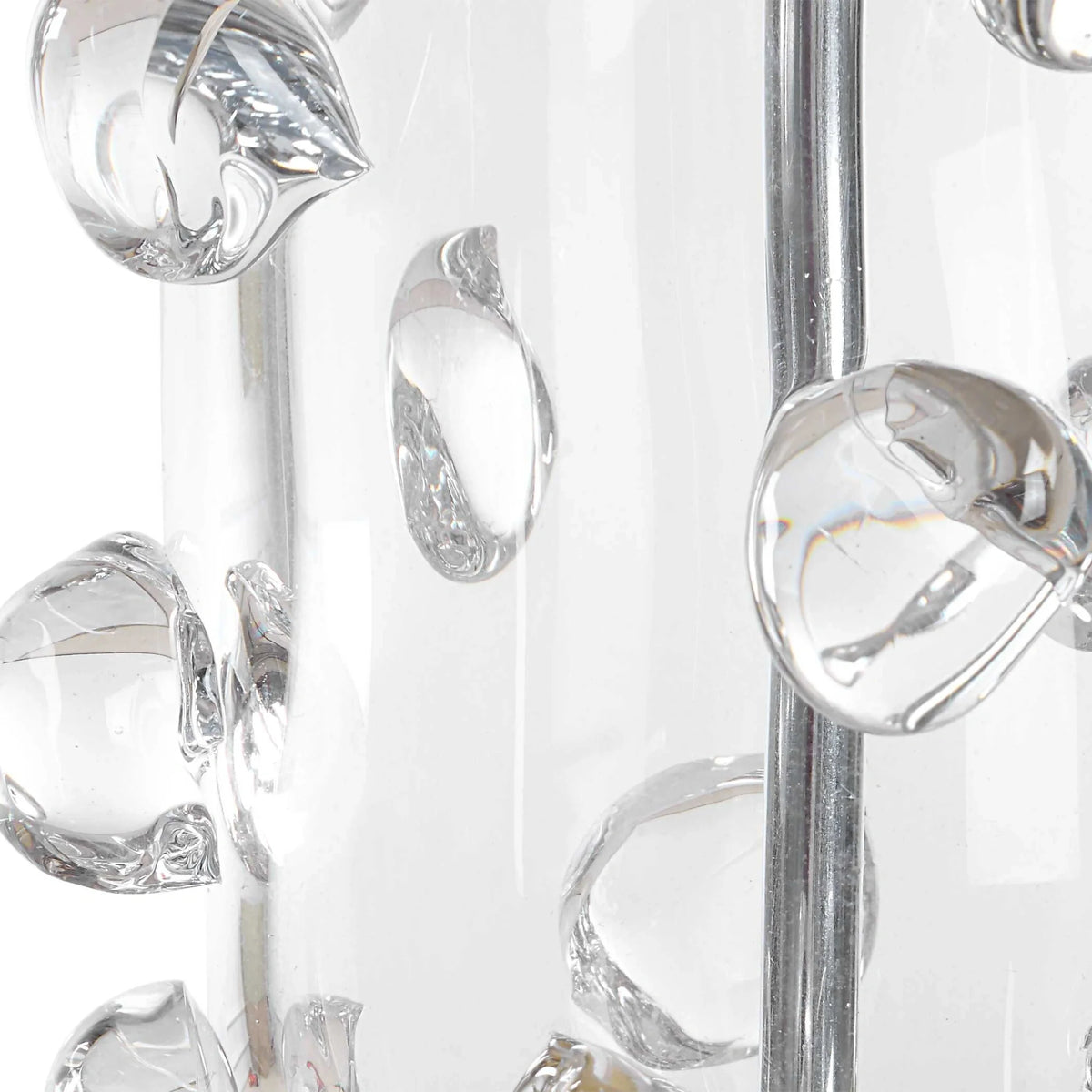 Clear Glass Table Lamp