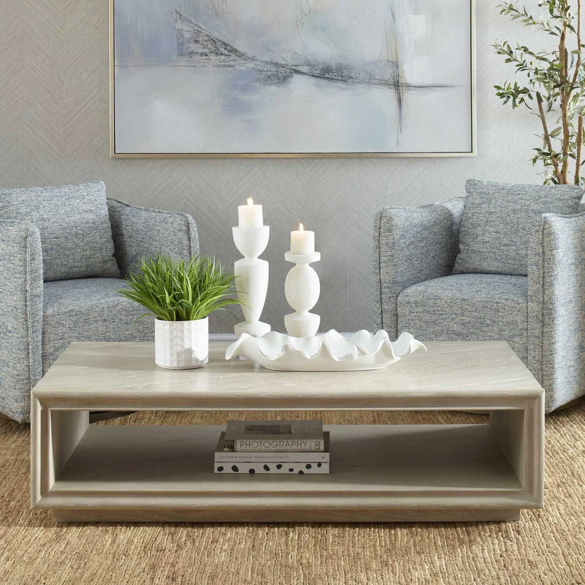 Light Oak Coffee Table