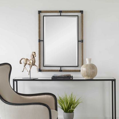 Iron & Rope Mirror