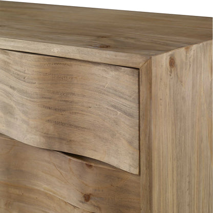 Light Oak Accent Chest