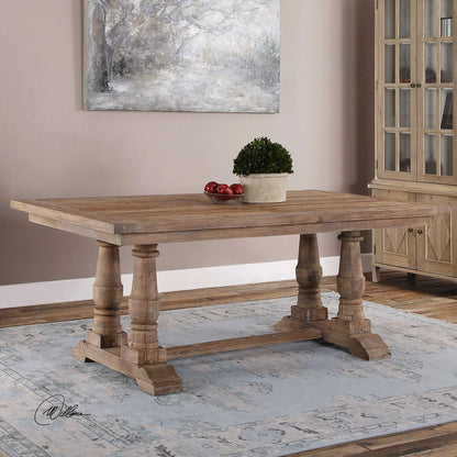 Salvaged Wood Dining Table