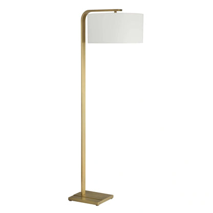 Antique Brass Floor Lamp