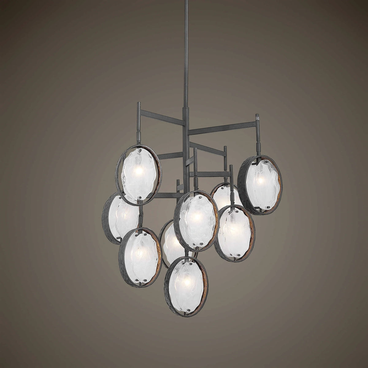 Bronze Chandelier