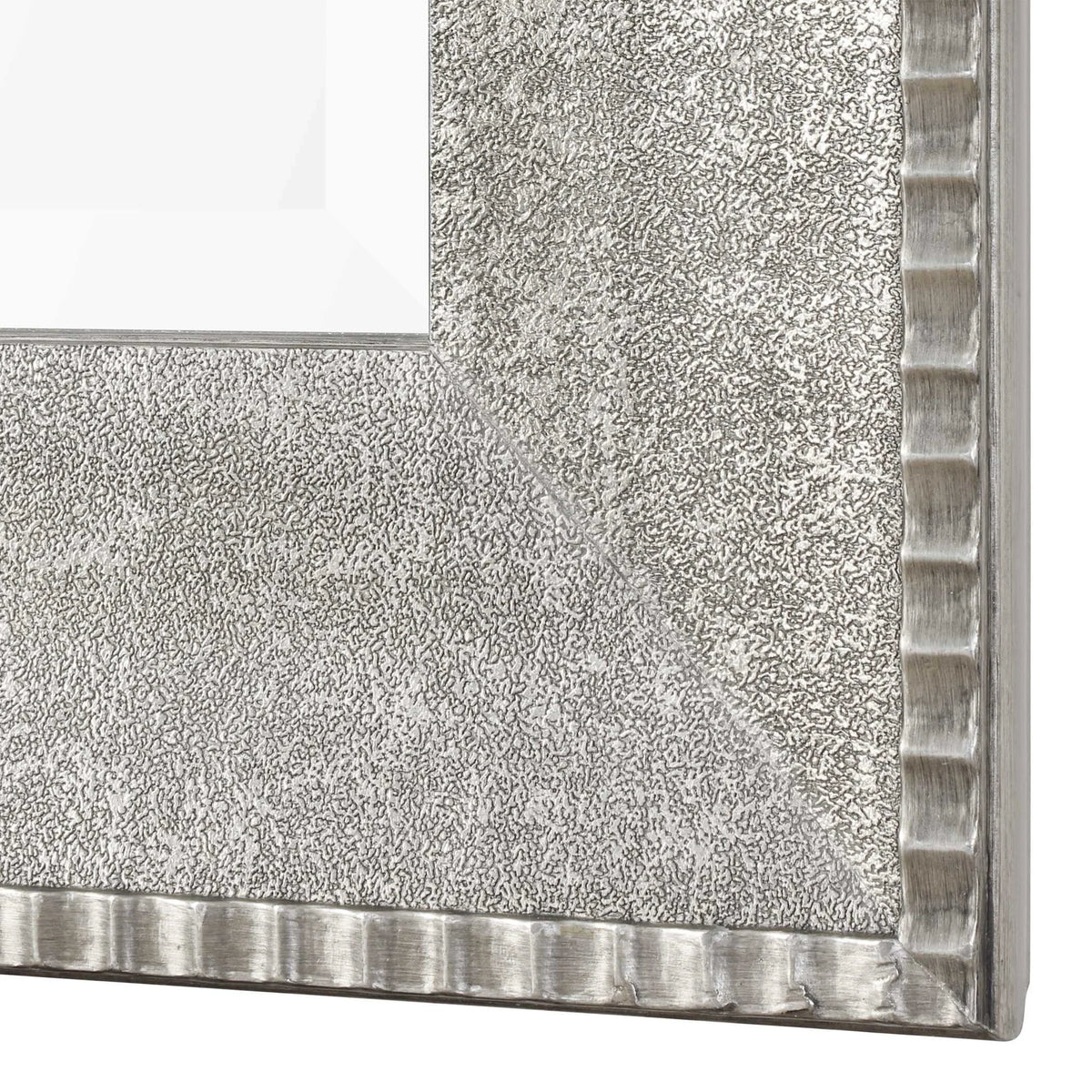 Metallic Silver Mirror