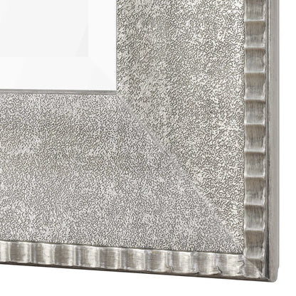 Metallic Silver Mirror