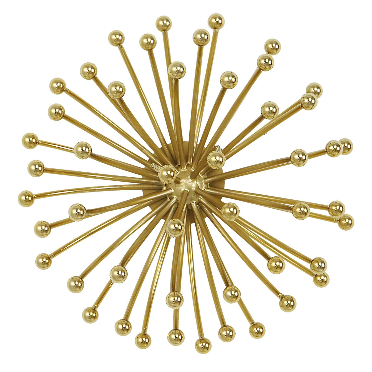 Gold Metal Wall Decor Set/3