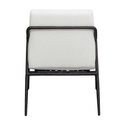 Outdoor Upholstered Lounge Chair