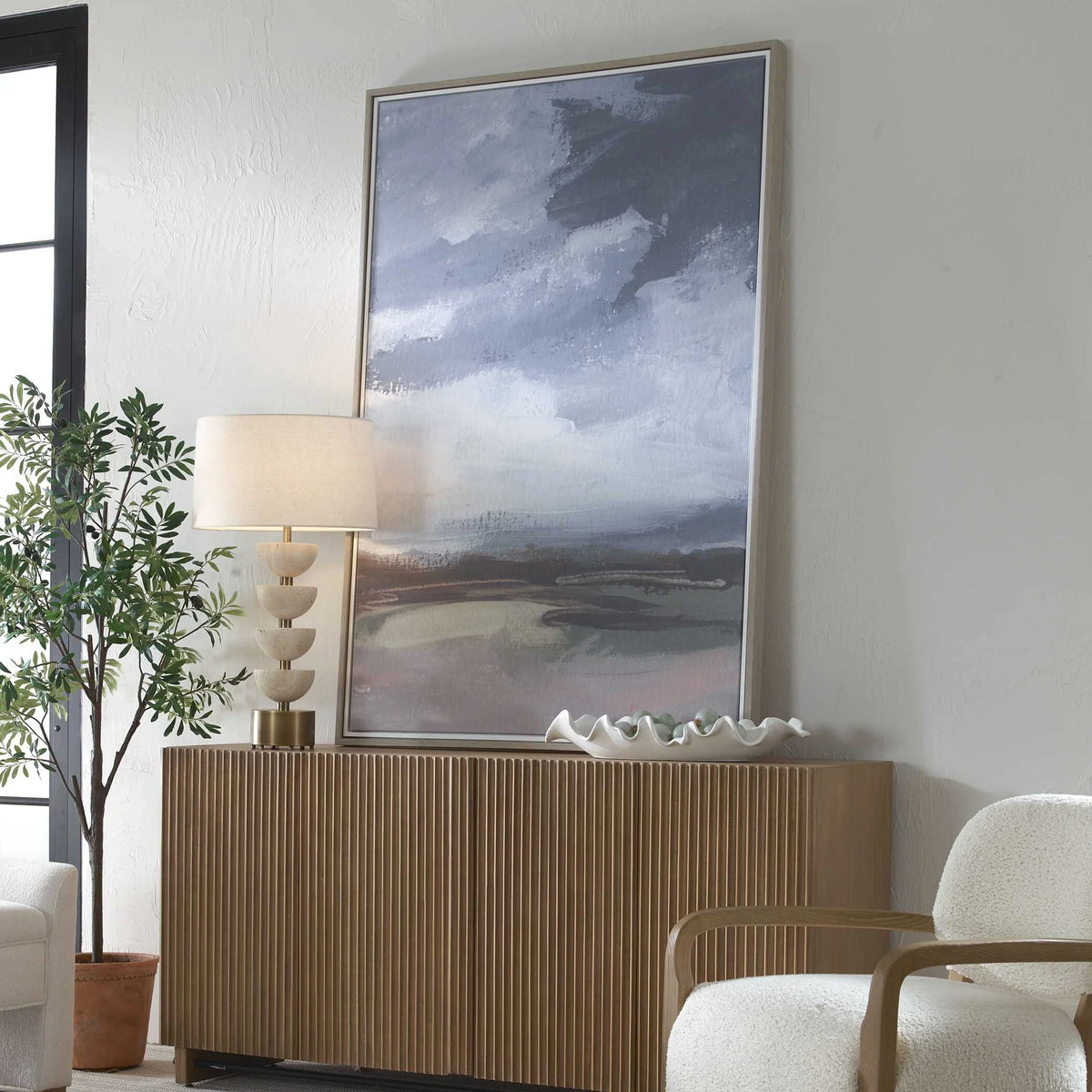Framed Landscape Art
