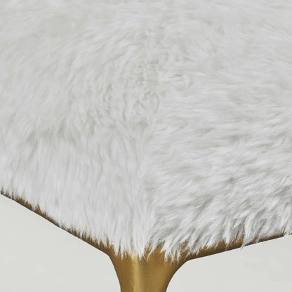Sheepskin Small Bench