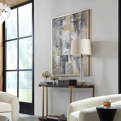 Hand Painted Abstract Art