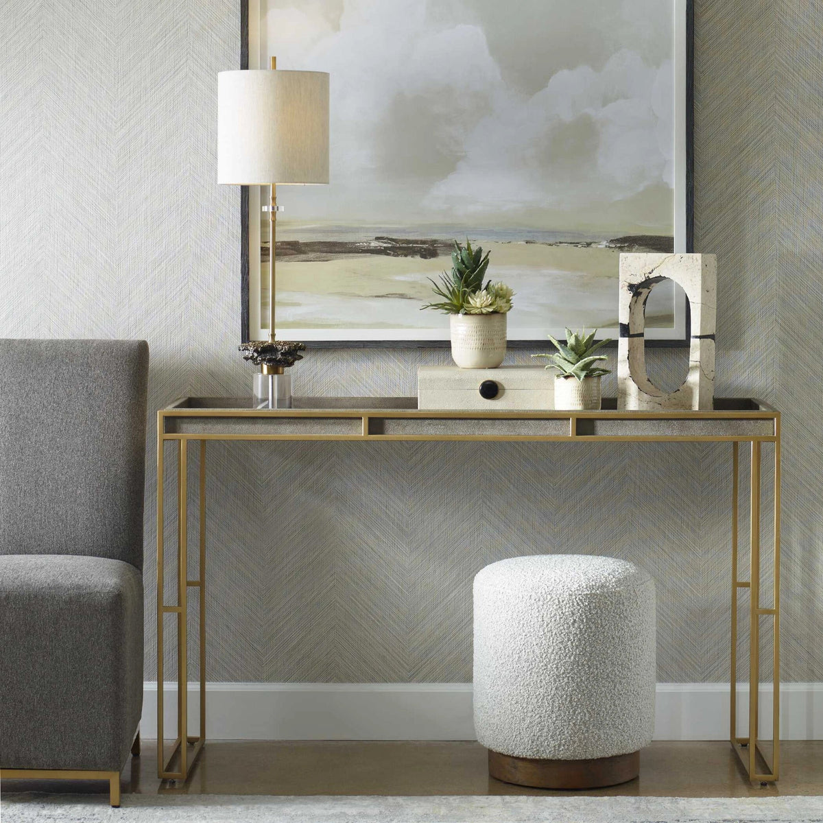 Modern Console Table