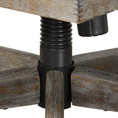 Charcoal Desk Chair