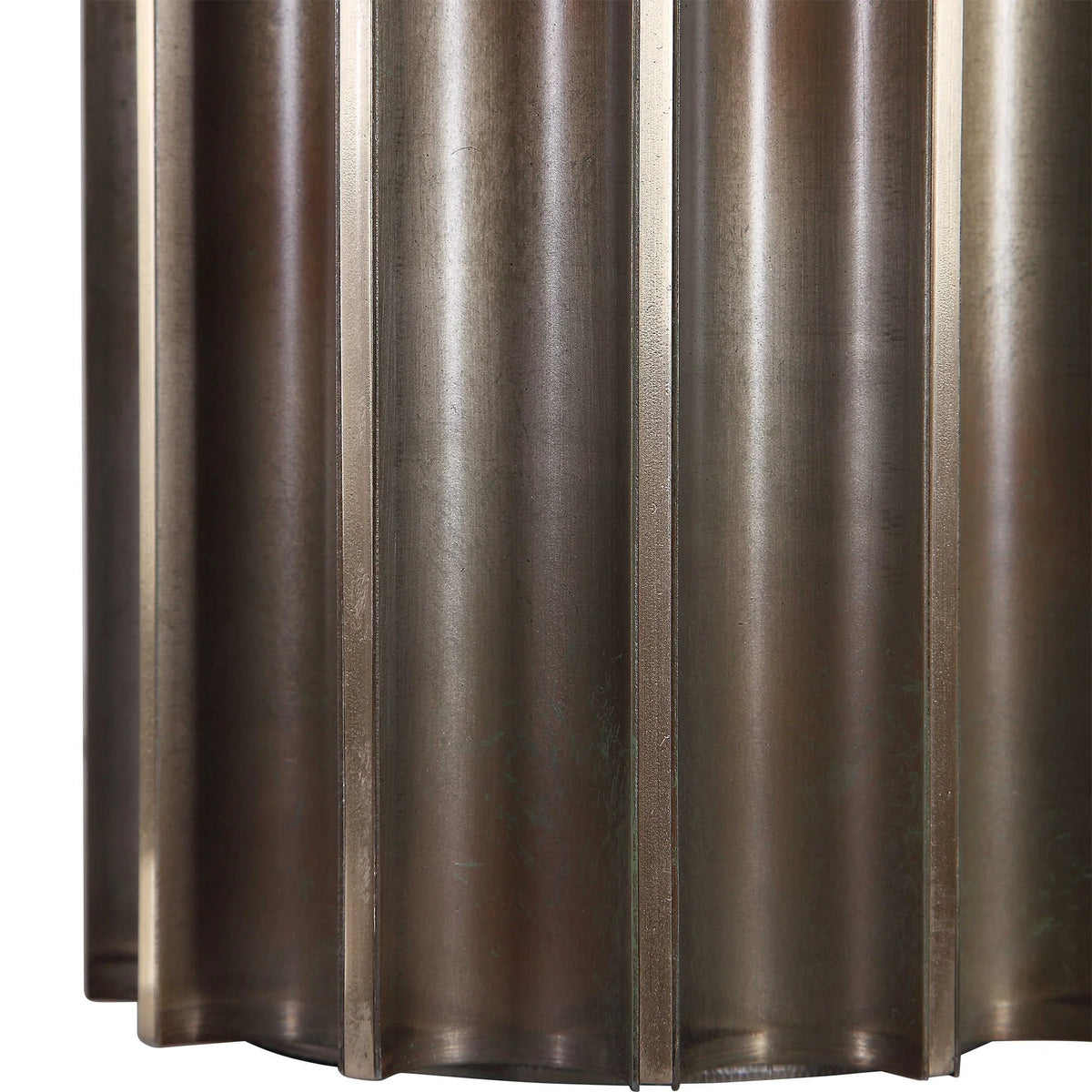 Gun Metal Table Lamp