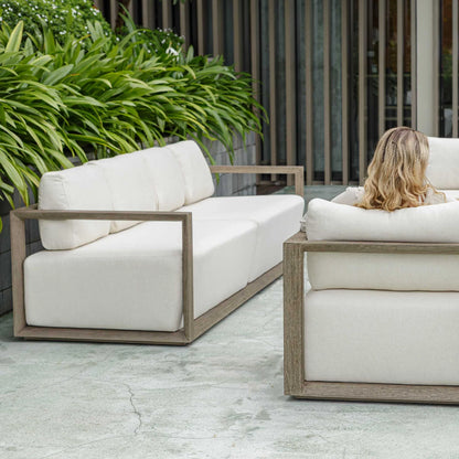 Outdoor Sculptural Sofa