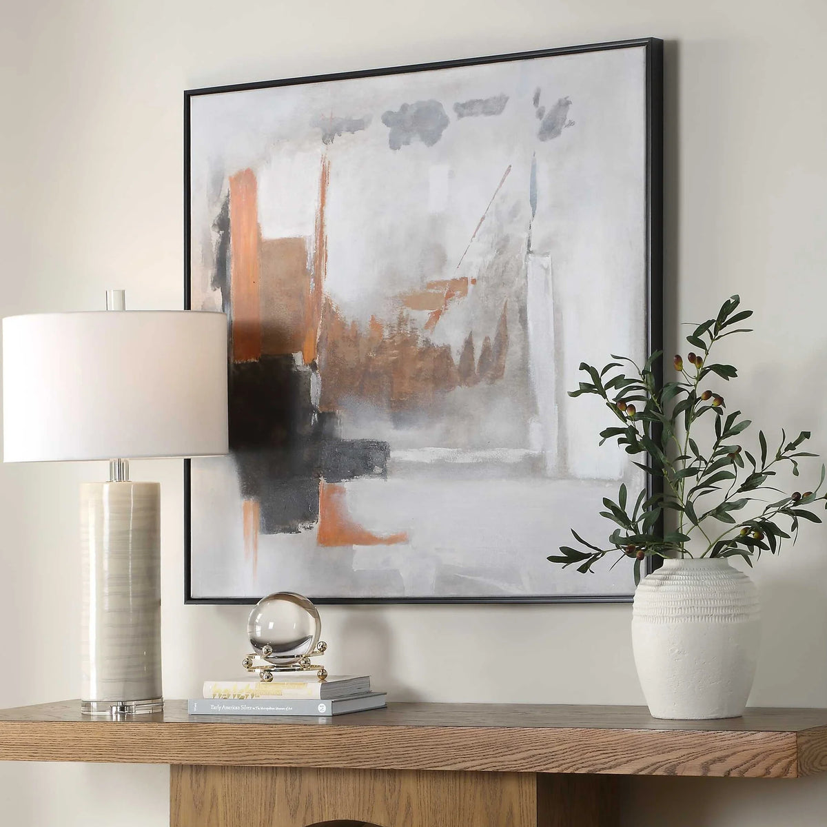 Bold Stroke Abstract Painting