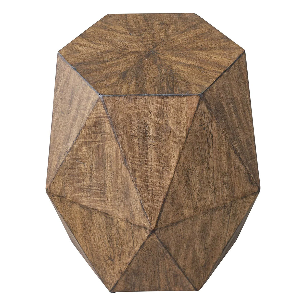 Geometric Accent Table
