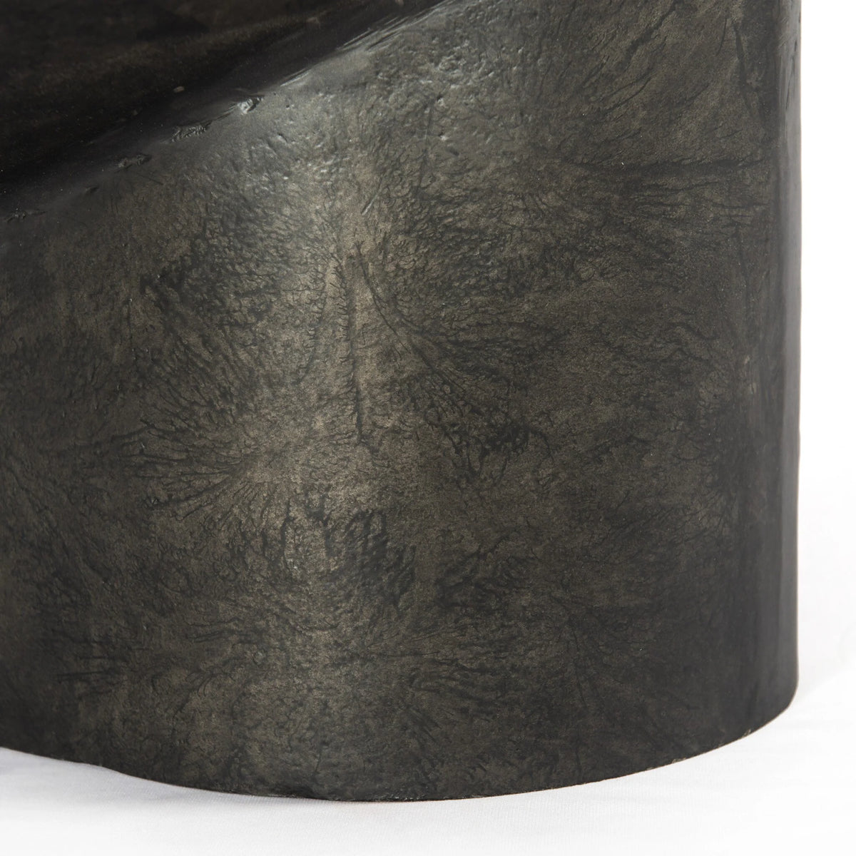 Sante Coffee Table Raw Black