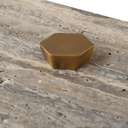 Travertine Stone Box