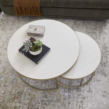 Nesting Coffee Tables Set/2