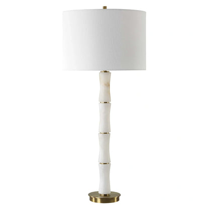 Alabaster Table Lamp