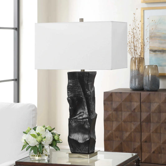 Black Table Lamp