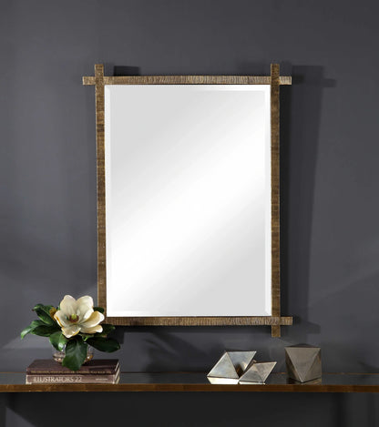 Gold Vanity Mirror