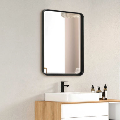 Black Vanity Mirror