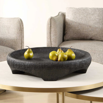 Indoor-Outdoor Resin Bowl