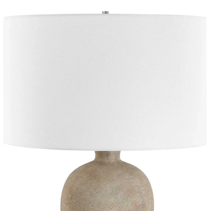 Textured Ceramic Table Lamp