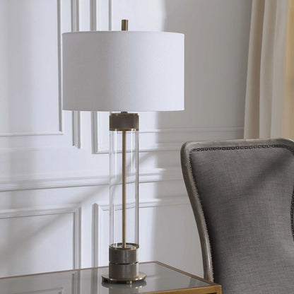 Industrial Table Lamp
