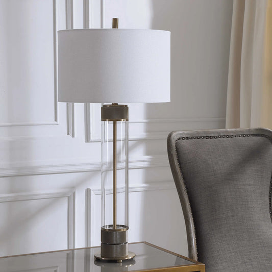 Industrial Table Lamp
